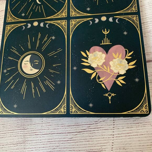 Molly & Rex Journal Sun Moon Snake Heart Full Color 208 Lined Pages 4 Designs - Picture 10 of 11